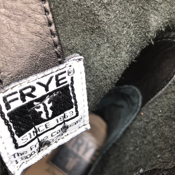 Frye Boys HarnessPull On Size 2 Black EUC - Picture 7 of 8